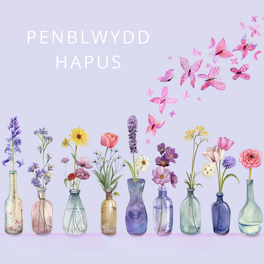 Penblwydd Hapus | Cardiau.Cymru - Siop Y Pentan