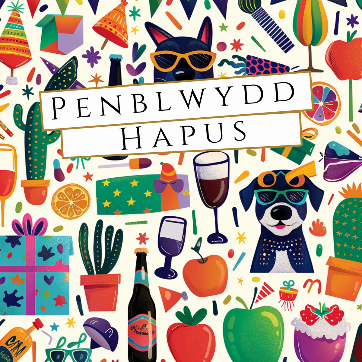 Penblwydd Hapus | Cardiau.Cymru - Siop Y Pentan