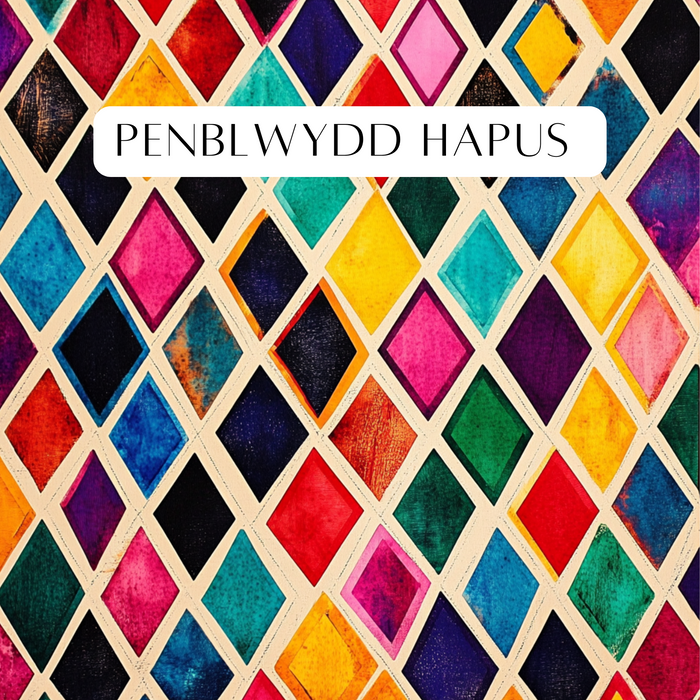 Penblwydd Hapus | Cardiau.Cymru
