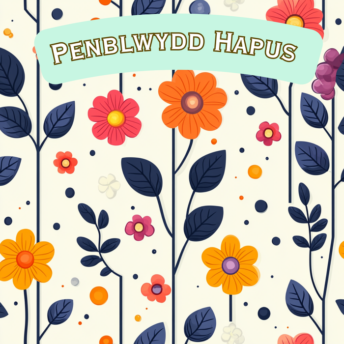 Penblwydd Hapus | Cardiau.Cymru