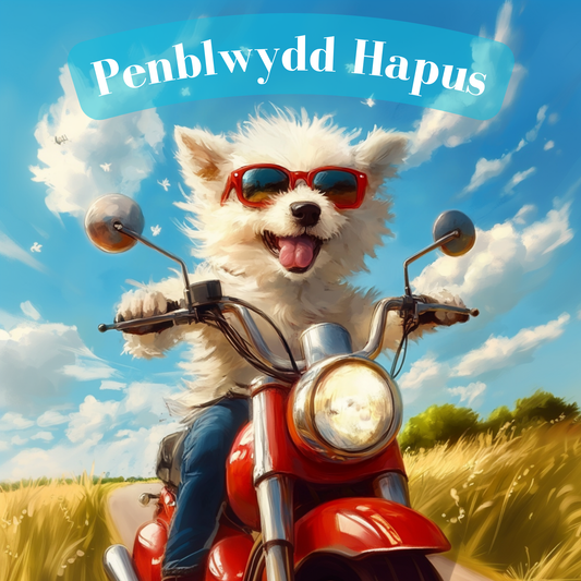 Penblwydd Hapus | Cardiau.Cymru - Siop Y Pentan