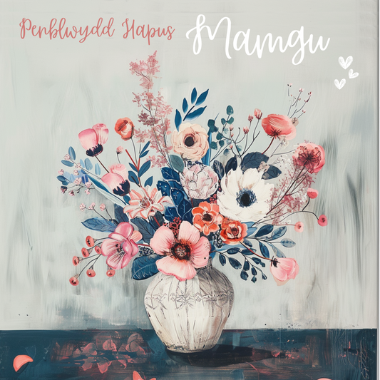 Penblwydd Hapus Mamgu| Cardiau.Cymru - Siop Y Pentan