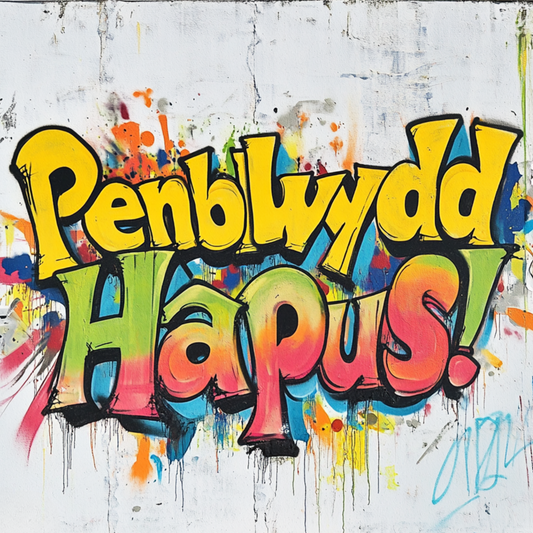 Penblwydd Hapus | Cardiau.Cymru - Siop Y Pentan
