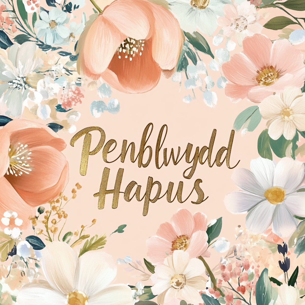 Penblwydd Hapus | Cardiau.Cymru - Siop Y Pentan