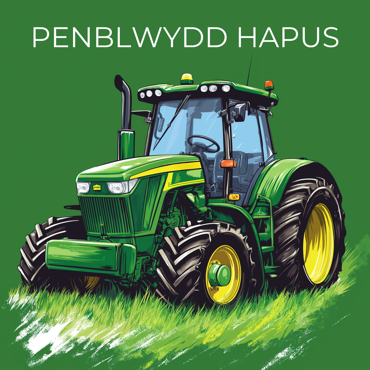 Penblwydd Hapus | Cardiau.Cymru - Siop Y Pentan