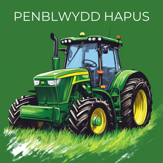 Penblwydd Hapus | Cardiau.Cymru - Siop Y Pentan