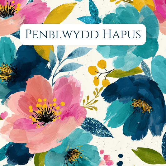 Penblwydd Hapus | Cardiau.Cymru - Siop Y Pentan