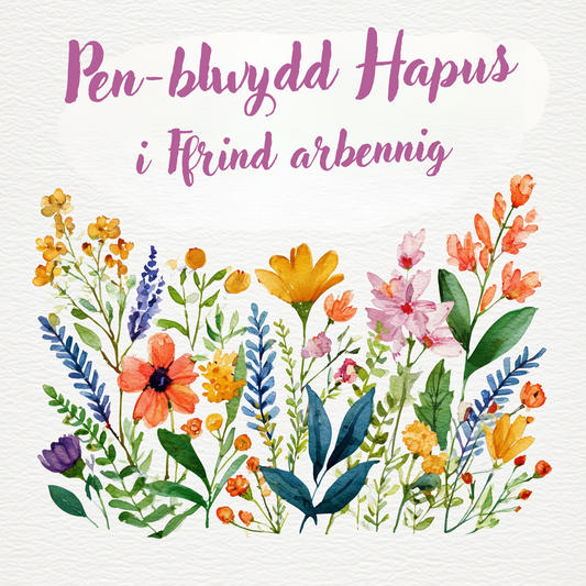 Penblwydd Hapus Ffrind | Cardiau.Cymru - Siop Y Pentan