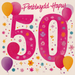 Penblwydd Hapus 50 | Cardiau.Cymru - Siop Y Pentan