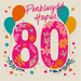 Penblwydd Hapus 80 | Cardiau.Cymru - Siop Y Pentan