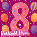 Penblwydd Hapus 8 | Cardiau.Cymru - Siop Y Pentan