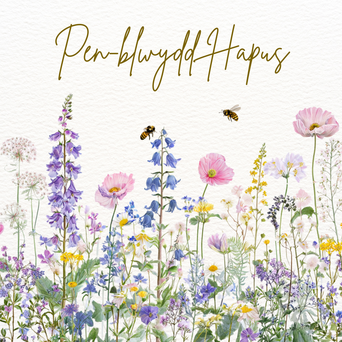 Pen-blwydd Hapus | Cardiau.Cymru