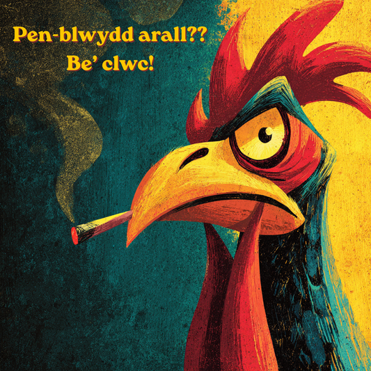 Pen-blwydd Hapus | Cardiau.Cymru - Siop Y Pentan