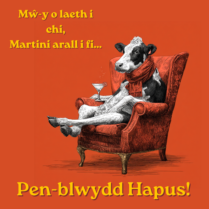 Pen-blwydd Hapus | Cardiau.Cymru