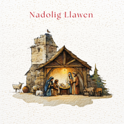 Pecyn o Gardiau Nadolig (2 Gynllun) | Cardiau.Cymru - Siop Y Pentan