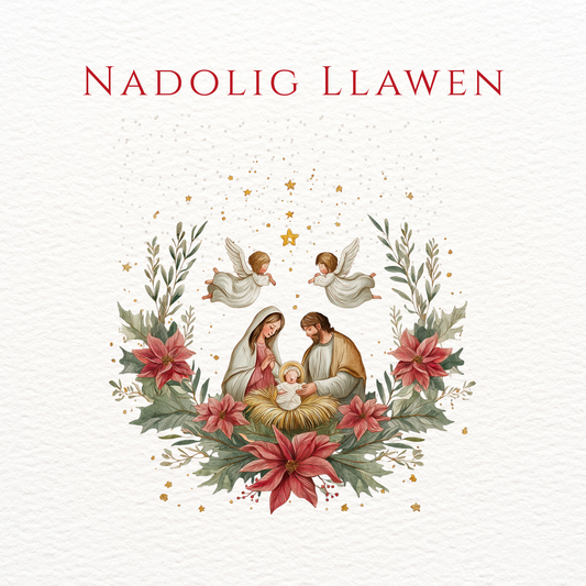 Nadolig Llawen | Cardiau.Cymru