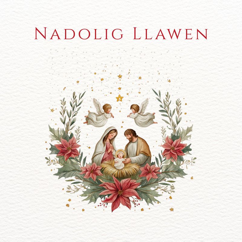 Nadolig Llawen | Cardiau.Cymru