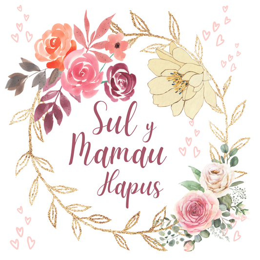 Cerdyn Sul y Mamau Hapus | Cardiau.Cymru - Siop Y Pentan