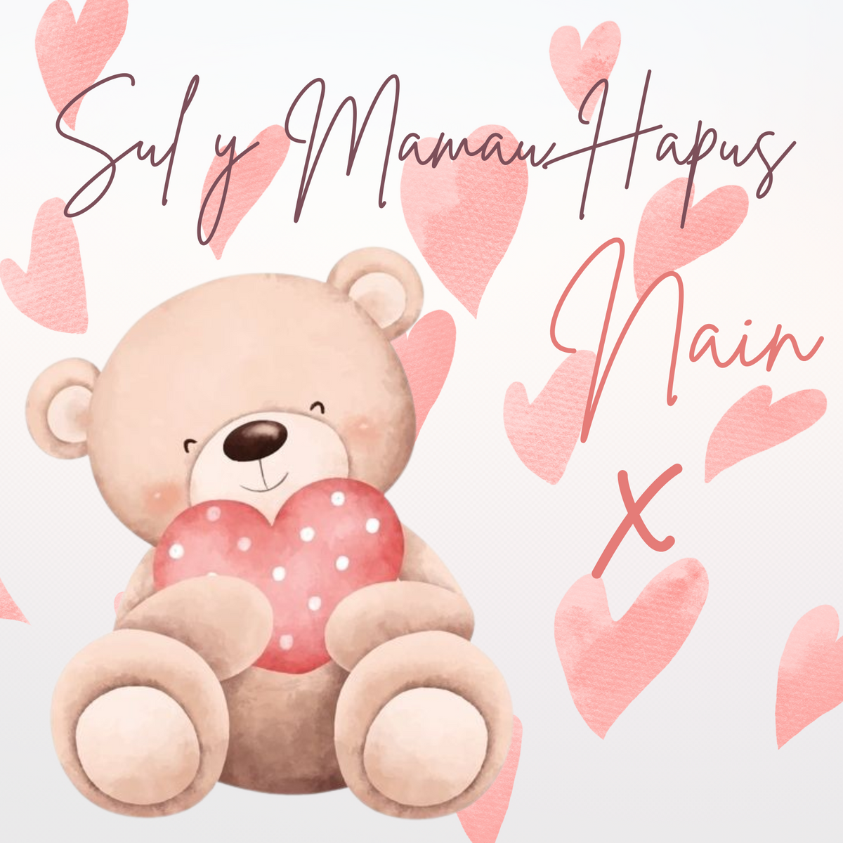 Sul y Mamau Hapus Nain | Cardiau.Cymru - Siop Y Pentan