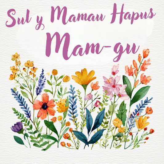 Sul y Mamau Hapus Mamgu | Cardiau.Cymru - Siop Y Pentan
