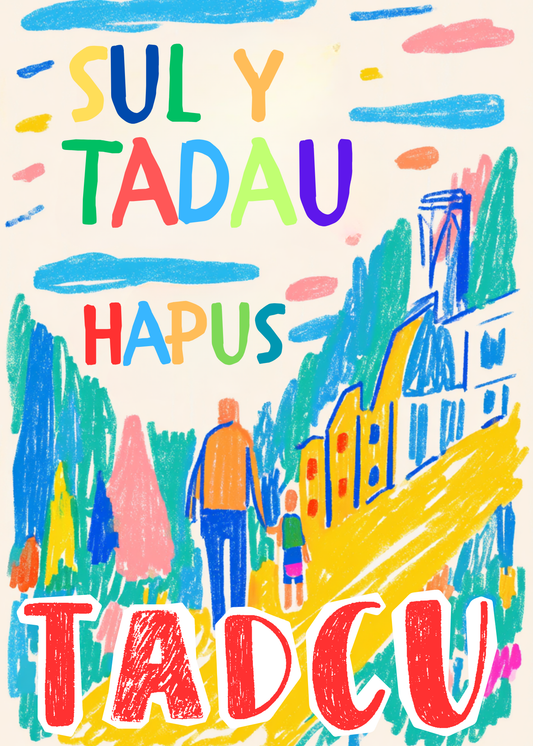 Sul y Tadau Hapus Tadcu | Cardiau.Cymru - Siop Y Pentan