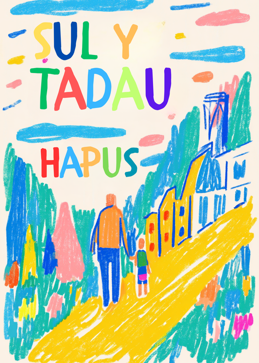 Sul y Tadau Hapus! | Cardiau.Cymru - Siop Y Pentan
