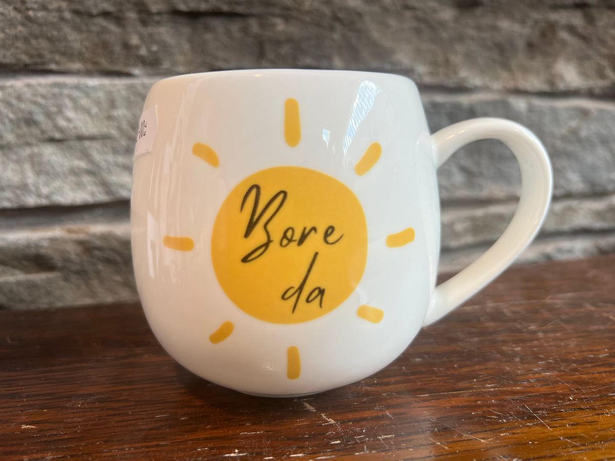 Mwg 'Bore da' - Siop Y Pentan