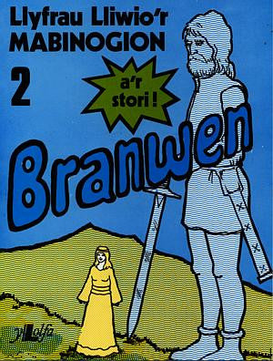 Llyfrau Lliwio'r Mabinogion:2. Branwen - Siop Y Pentan