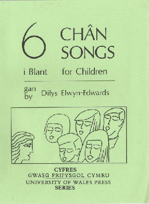 Chwe Chân i Blant / Six Songs for Children - Siop Y Pentan