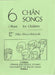 Chwe Chân i Blant / Six Songs for Children - Siop Y Pentan