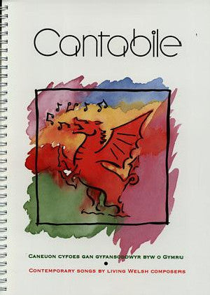 Cantabile - Caneuon Cyfoes gan Gyfansoddwyr Byw o Gymru / Contemp - Siop Y Pentan