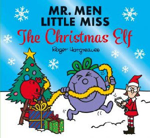 Mr. Men Little Miss the Christmas Elf - Siop Y Pentan