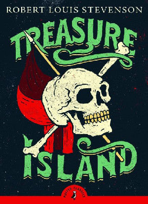 Puffin Classics: Treasure Island - Siop Y Pentan
