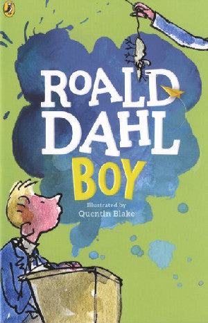 Boy (Roald Dahl) - Siop Y Pentan