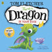 There's a Dragon in Your Book - Siop Y Pentan