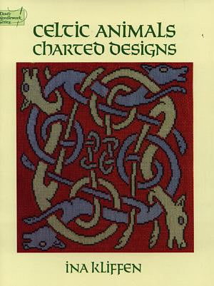 Dover Needlework Series: Celtic Animals Charted Designs - Siop Y Pentan