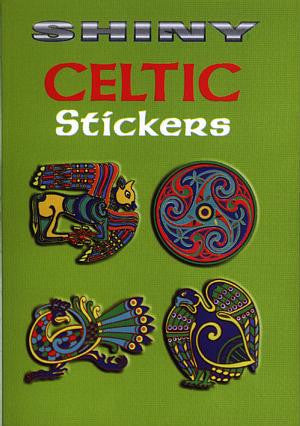 Shiny Celtic Stickers - Siop Y Pentan