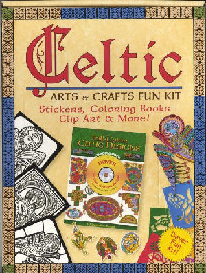 Celtic Arts and Crafts Fun Kit - Siop Y Pentan