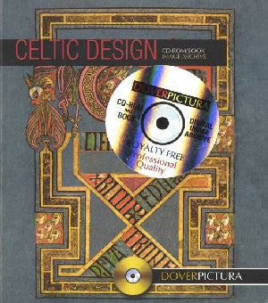 Celtic Design (CD-ROM+Book) - Siop Y Pentan