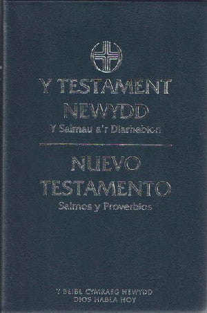 Testament Newydd, Y - Y Salmau a'r Diarhebion/Nuevo Testamento - - Siop Y Pentan