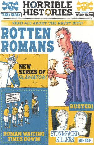 Horrible Histories: Rotten Romans - Siop Y Pentan