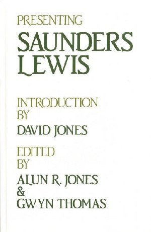 Presenting Saunders Lewis - Siop Y Pentan