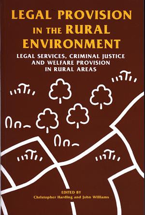 Legal Provision in the Rural Environment - Siop Y Pentan