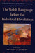 Social History of the Welsh Language, A: Welsh Language Before the Industrial Revolution, The - Siop Y Pentan