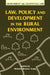 Environment and Countryside Law: Law, Policy and Development in T - Siop Y Pentan