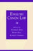 English Canon Law - Essays in Honour of Bishop Eric Kemp, Bishop - Siop Y Pentan