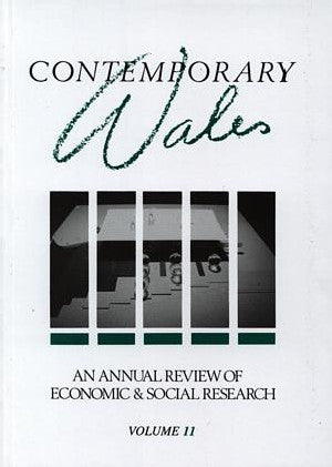 Contemporary Wales - An Annual Review of Economic and Social Rese - Siop Y Pentan