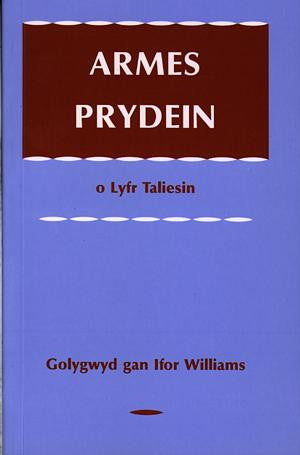 Armes Prydein o Lyfr Taliesin - Siop Y Pentan