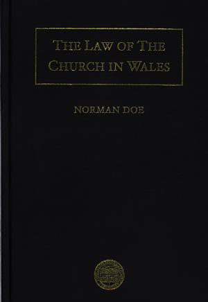 Law of the Church in Wales, The - Siop Y Pentan