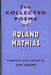 Collected Poems of Roland Mathias, The - Siop Y Pentan